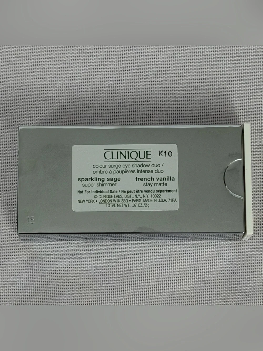 Clinique Set of 4 Eyeshadow Palettes with 1 Blush & Compact Mirrors